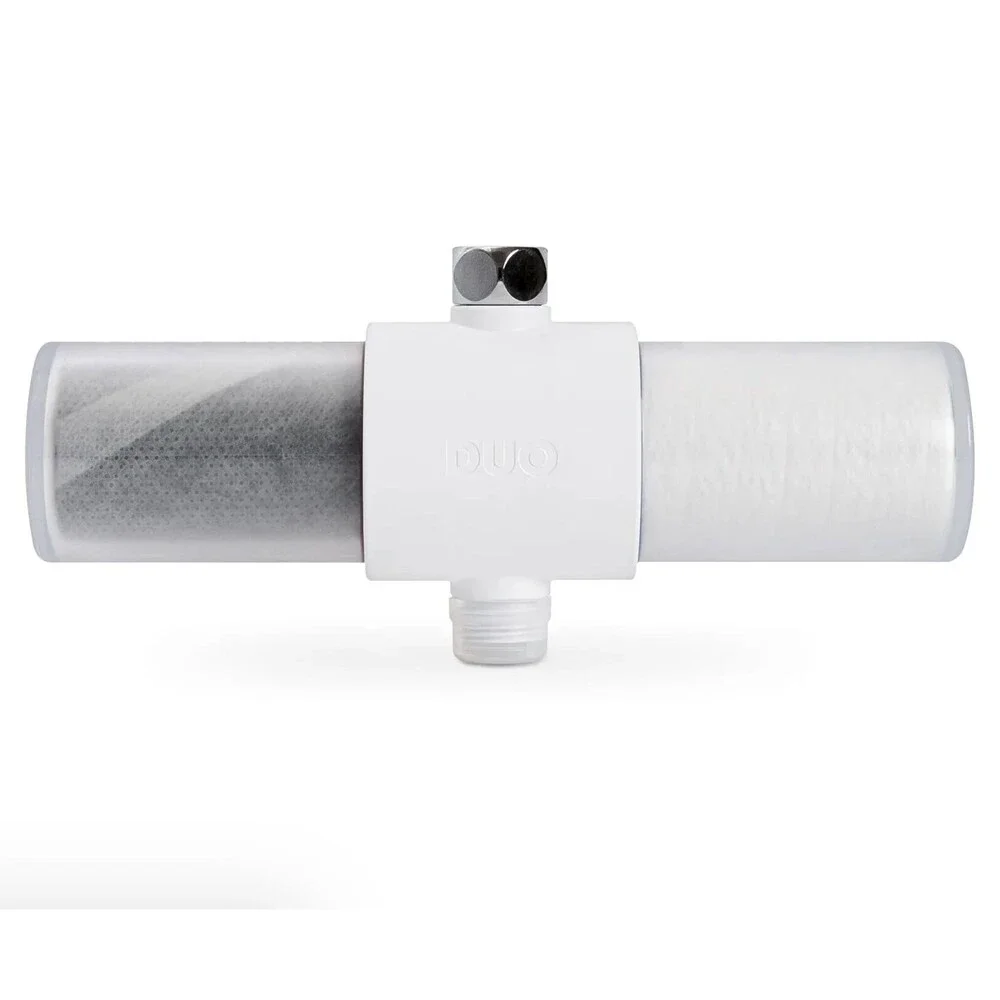 New Weddell Duo Shower Water Filter NSF Certified Shower Filter WD-100 - White